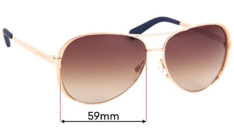 Michael Kors MK 5004 Chelsea Replacement Lenses